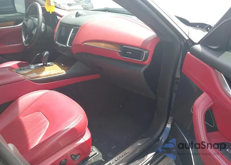 2018 Maserati Levante Granlusso from USA, damaged, VIN ZN661XUL1JX268504